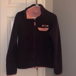 Purple Columbia fleece!
